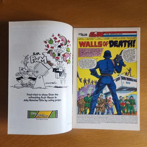 Tales of G.I. Joe #5 & #7, 1980s comic books (Lot of 2) - Picture 12 of 16